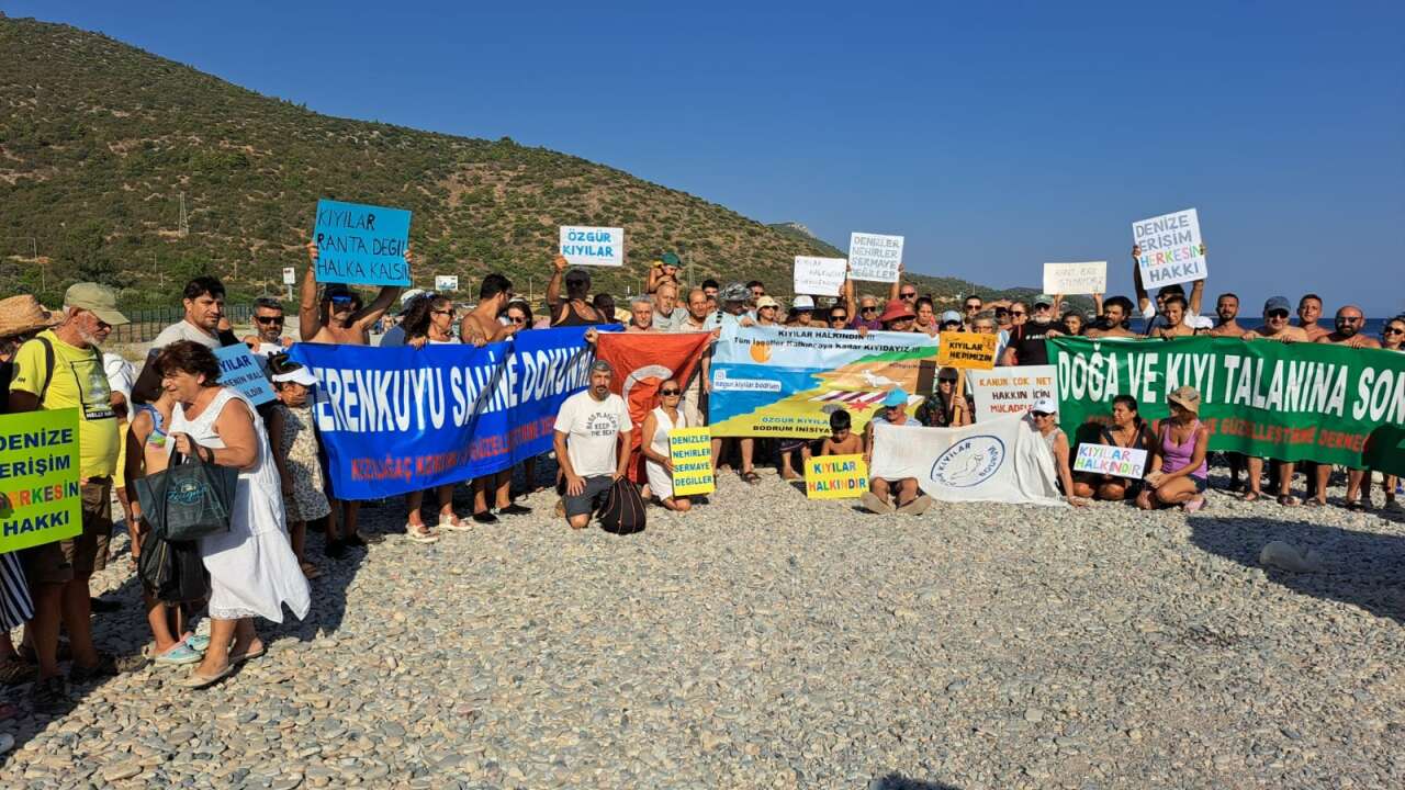 Muğla'da Birinci Derece SİT Alanındaki Orman Parkı İhaleye Çıkarıldı, Çevreciler Tepkili 13